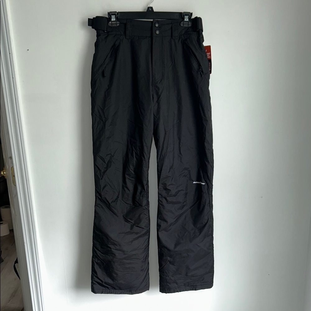 Outdoor Gear Men's Black Insulated‎ Utility Pants